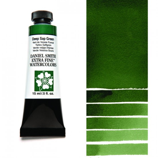 Daniel Smith, Aquarelle Extra Fine 15ml, Vert de...
