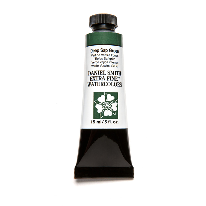 Daniel Smith, Aquarelle Extra Fine 15ml, Vert de Vessie Foncé #284600175 Daniel Smith, Aquarelle Extra Fine 15ml, Vert de Vessie Foncé #284600175