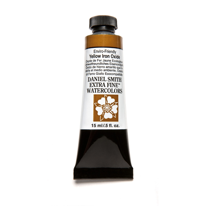 Daniel Smith, Aquarelle Extra Fine 15ml, Oxyde de Fer Jaune Écologique #284600176 Daniel Smith, Aquarelle Extra Fine 15ml, Oxyde de Fer Jaune Écologique #284600176