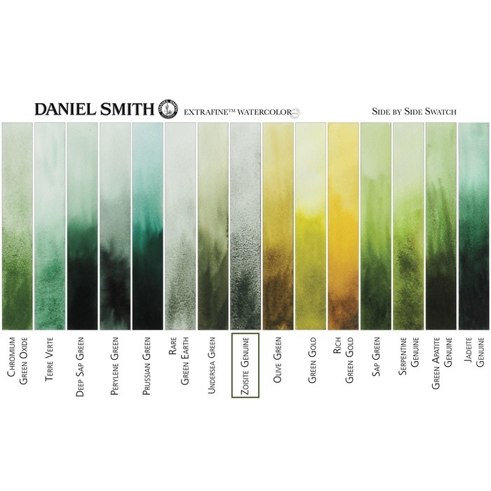 Daniel Smith, Aquarelle Prima Tek 15ml, Zoisite Véritable #284600180 Daniel Smith, Aquarelle Prima Tek 15ml, Zoisite Véritable #284600180