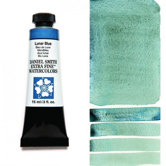 Daniel Smith, Aquarelle Extra Fine 15ml, Bleu de... Daniel Smith, Aquarelle Extra Fine 15ml, Bleu de...