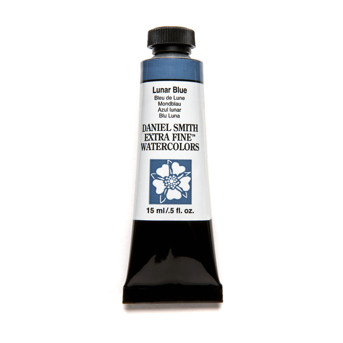 Daniel Smith, Aquarelle Extra Fine 15ml, Bleu de Lune #284600183 Daniel Smith, Aquarelle Extra Fine 15ml, Bleu de Lune #284600183