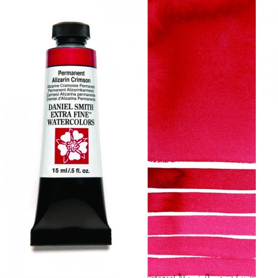 Daniel Smith, Aquarelle Extra Fine 15ml, Alizarine... Daniel Smith, Aquarelle Extra Fine 15ml, Alizarine...