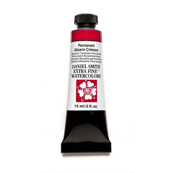 Daniel Smith, Aquarelle Extra Fine 15ml, Alizarine Cramoisie Permanent #284600185 Daniel Smith, Aquarelle Extra Fine 15ml, Alizarine Cramoisie Permanent #284600185