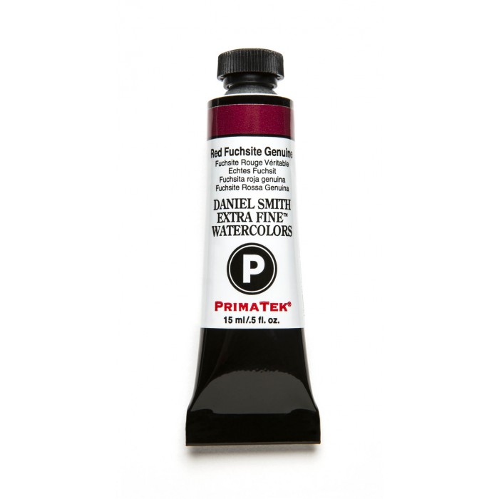 Daniel Smith, Aquarelle Prima Tek 15ml, Fuchsite Rouge Véritable #284600189 Daniel Smith, Aquarelle Prima Tek 15ml, Fuchsite Rouge Véritable #284600189
