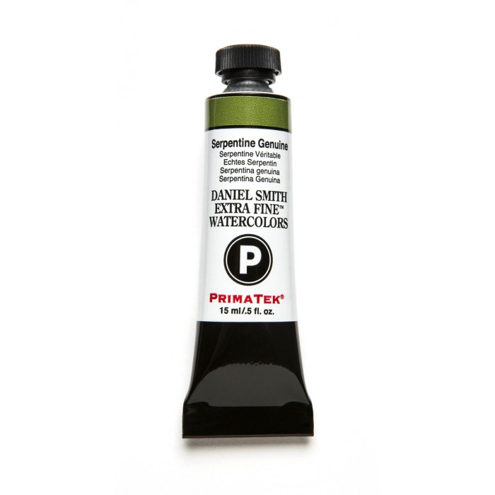 Daniel Smith, Aquarelle Prima Tek 15ml, Serpentine Véritable #284600190 Daniel Smith, Aquarelle Prima Tek 15ml, Serpentine Véritable #284600190