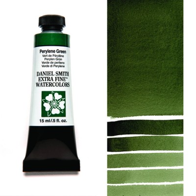 Daniel Smith, Aquarelle Extra Fine 15ml, Vert de...