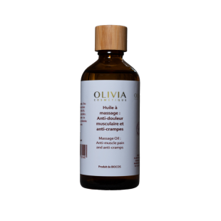 Huile de massage : Anti-douleur musculaire et...
