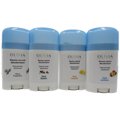 Baume désodorisant  Olivia Bonjour