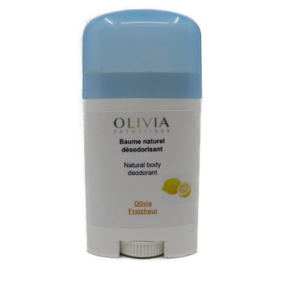 Baume désodorisant  Olivia Bonjour