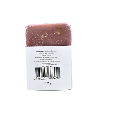 Savon naturel : La vie en Rose