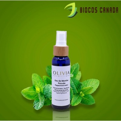 Eau de Menthe poivrée 