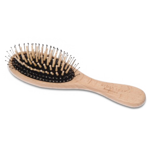 BROSSE A CHEVEUX EN BOIS