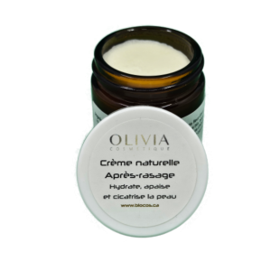 Crème naturelle Après-rasage