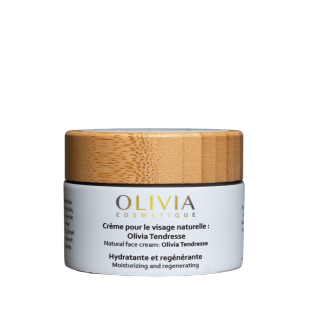 Crème hydratante pour le visage naturelle