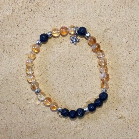 Bracelet: Citrine