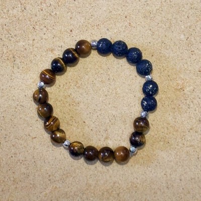 Bracelet: Oeil de Tigre