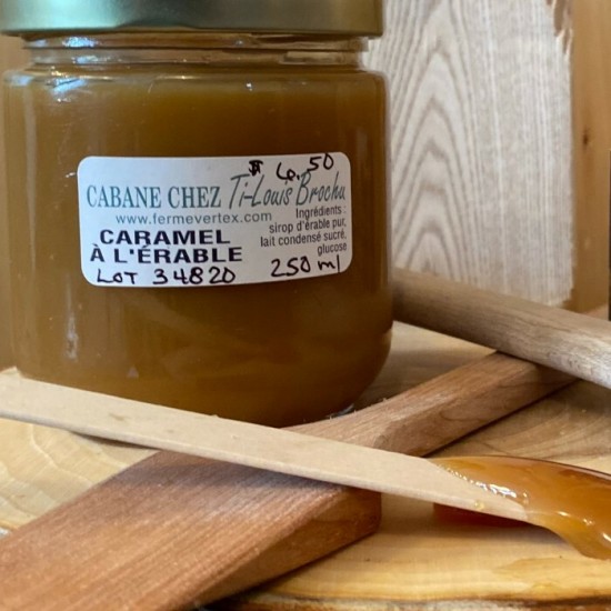 Caramel érable|CabaneTiLouis