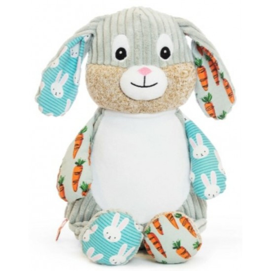 Lapin Harlequin Carotté