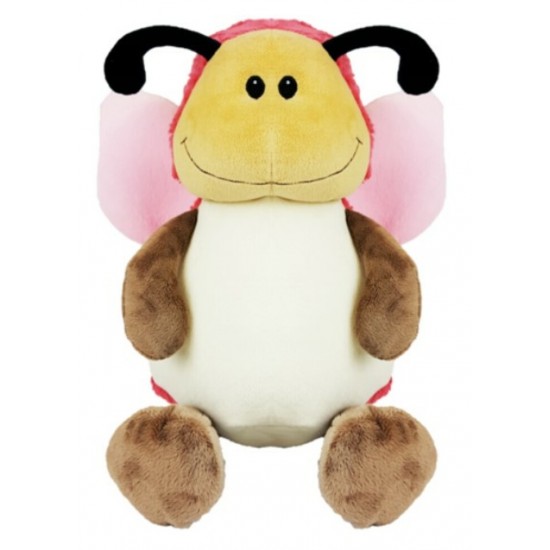 Papillon Cubbies - peluche avec broderie... Papillon Cubbies - peluche avec broderie...