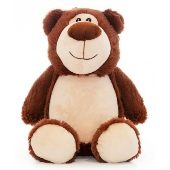 Ourson Brun Cubbies - peluche avec broderie...