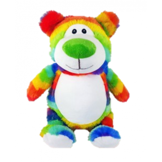 Ourson Arc-En-Ciel Cubbies Ourson Arc-En-Ciel Cubbies