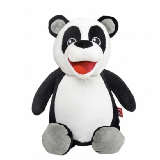 Panda Cubbies - peluche avec broderie... Panda Cubbies - peluche avec broderie...