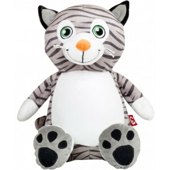 Chat Cubbies - peluche avec broderie...