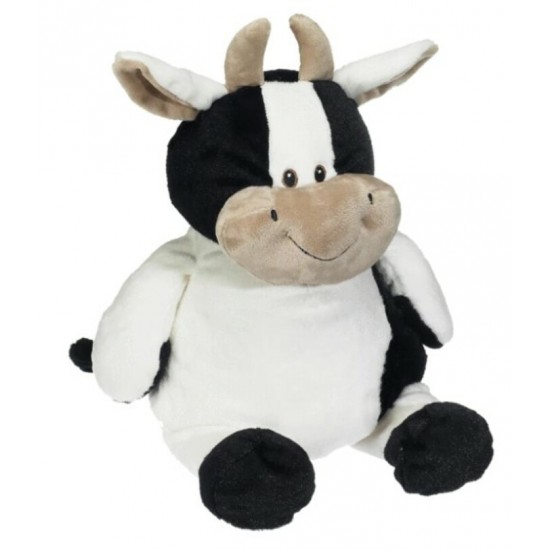 Vache Buddy, peluche avec broderie personnalisée