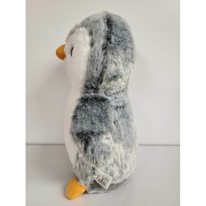 Pingouin L-E - peluche avec broderie personnalisée Pingouin L-E - peluche avec broderie personnalisée