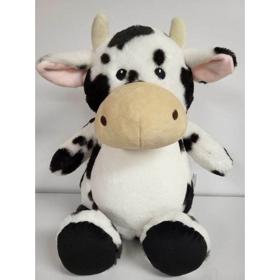 Vache L-E PELUCHE AVEC BRODERIE PERSONNALISÉE