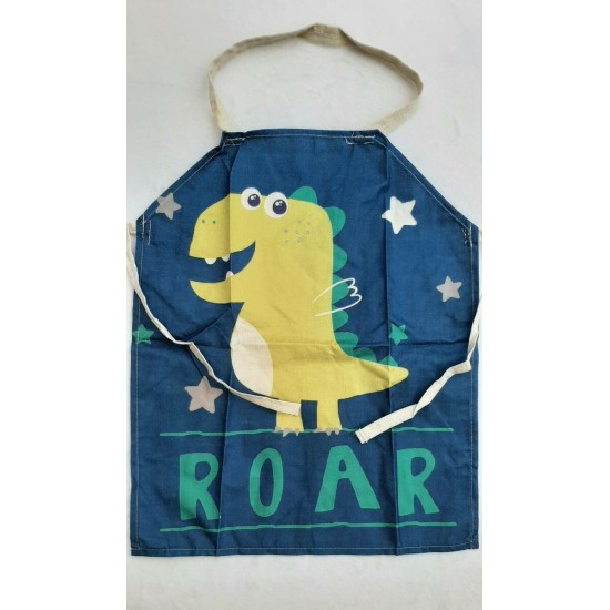 Tablier Dinosaure Jaune Tablier Dinosaure Jaune