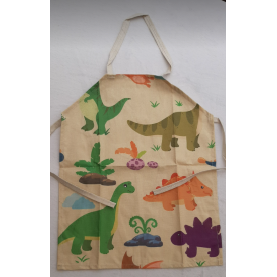 Tablier Dinosaure  mignon
