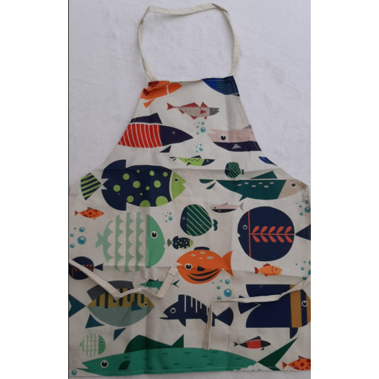 Tablier poisson