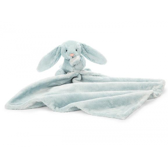 Mini Doudou Lapin Beau Bleu Jellycat