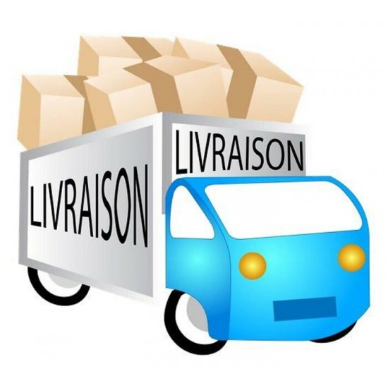 Livraison internationale  24.95
