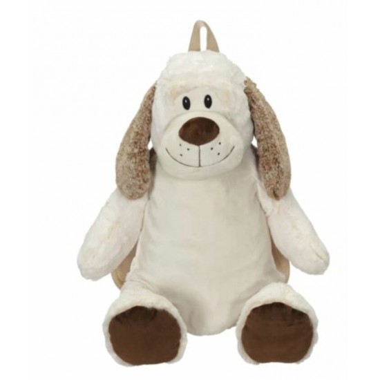 Sac à dos Chien Buddy  avec broderie du prénom