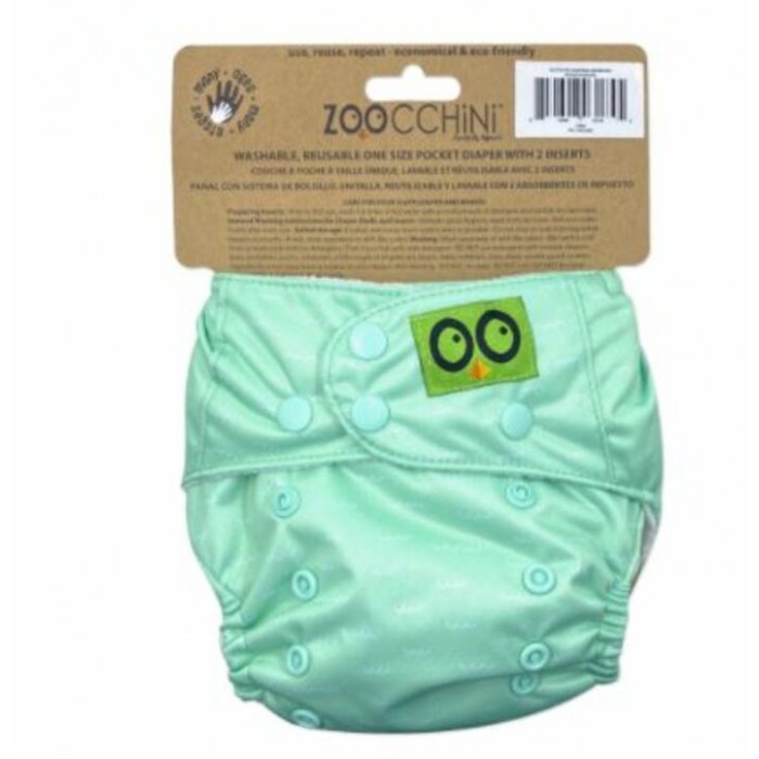 Couche réutilisable hérisson - Zoocchini Couche réutilisable hérisson - Zoocchini