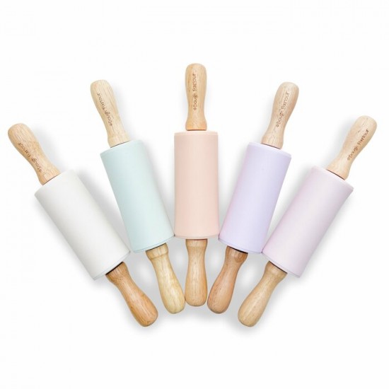 Rouleau à pâte à modeler ROSE