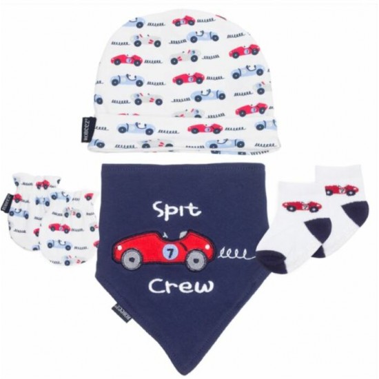 Ensemble 4 pièces VOITURE - Robeez Ensemble 4 pièces VOITURE - Robeez