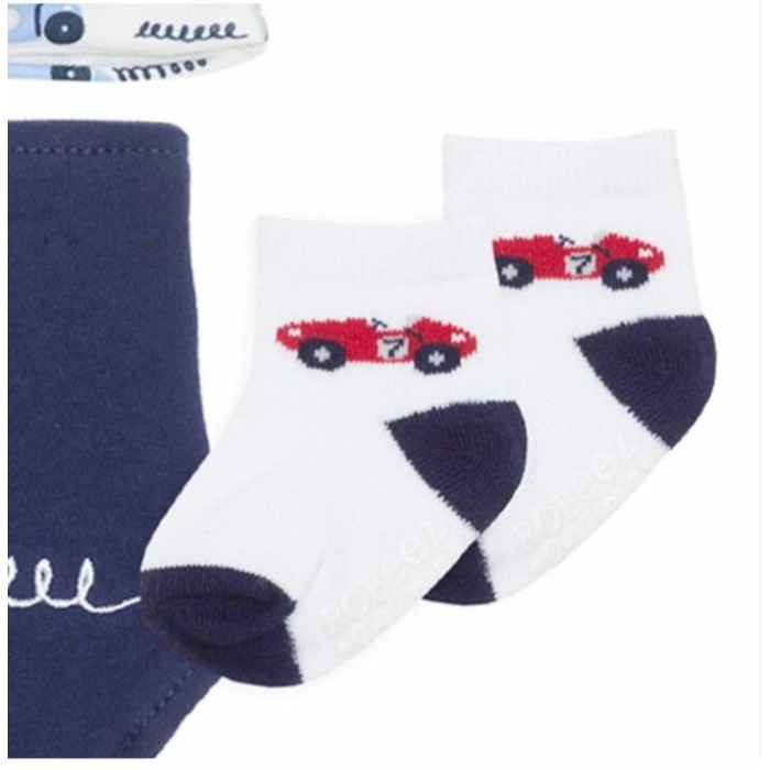 Ensemble 4 pièces VOITURE - Robeez Ensemble 4 pièces VOITURE - Robeez