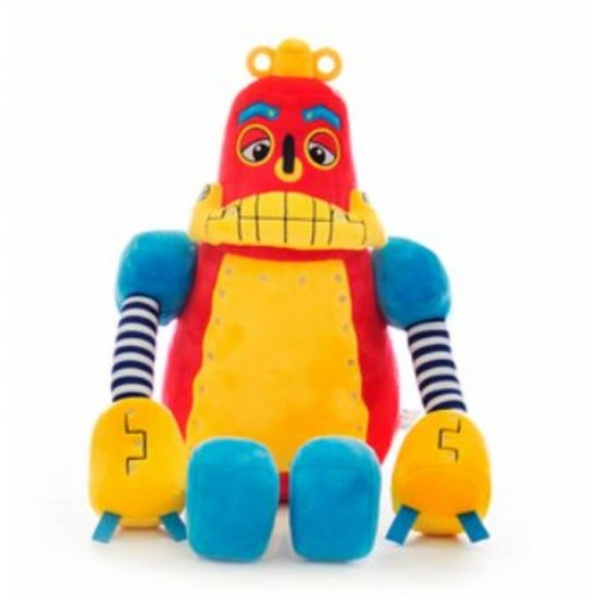 Robot Cubbies - peluche avec broderie personnalisée