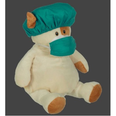 Chapeau & Masque D'hôpital