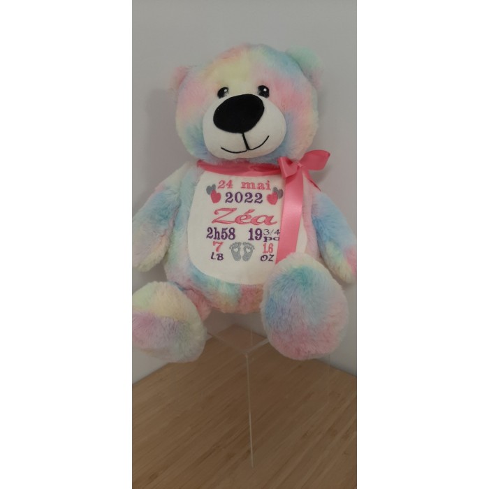 Ourson pastel Tummi Ourson pastel Tummi