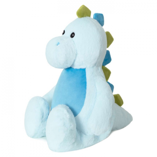 Dino bleu Tummi   PELUCHE AVEC BRODERIE...