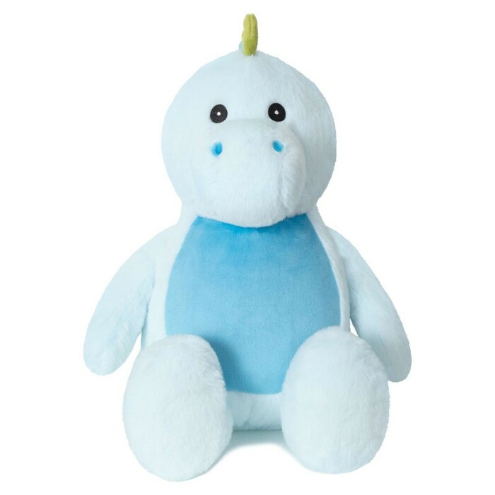 Dino bleu Tummi PELUCHE AVEC BRODERIE PERSONNALISÉE Dino bleu Tummi PELUCHE AVEC BRODERIE PERSONNALISÉE