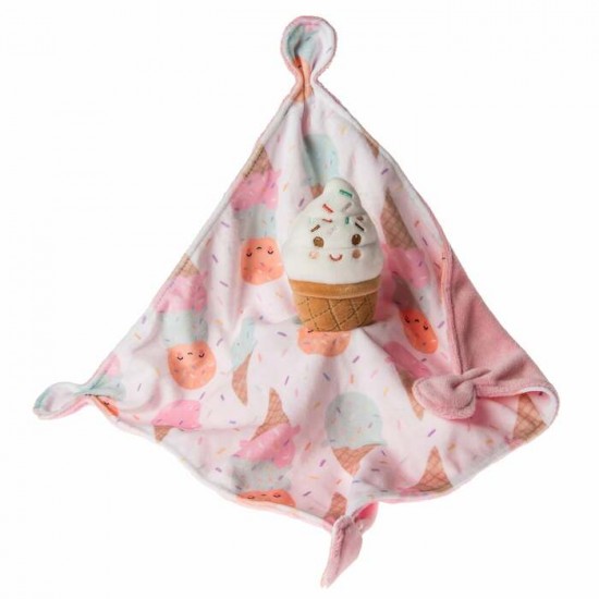 Petite Doudou cornet crème glacée Mary Meyer