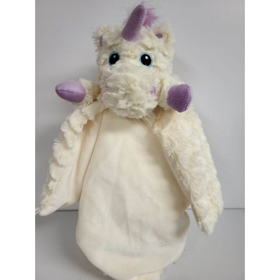 Petite Doudou Charlie la licorne