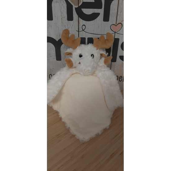 Petite Doudou Alex l'orignal 