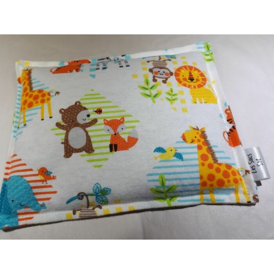 Sac chauffant réconfort Bébé / enfant JUNGLE Sac chauffant réconfort Bébé / enfant JUNGLE